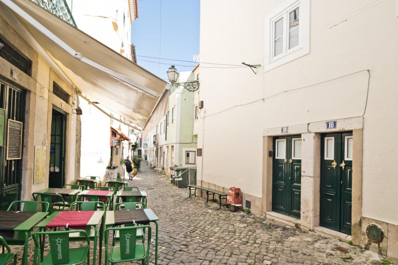 Bmyguest - Alfama 2 Apartment Lisboa Exterior foto